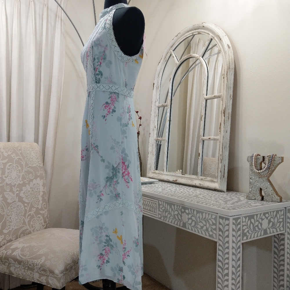 🍒NWT🍒 TED BAKER MIDI DRESS - Picture 9 of 13